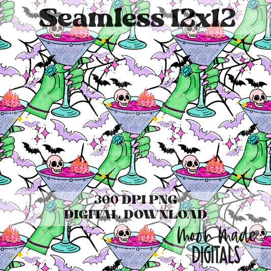 Ghoul mom Seamless