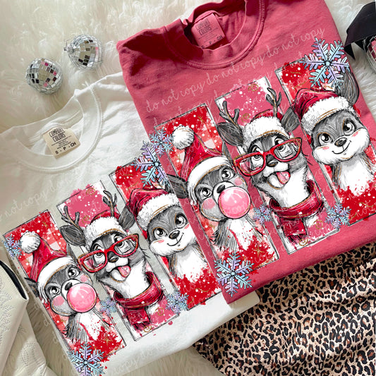 Reindeer games PNG