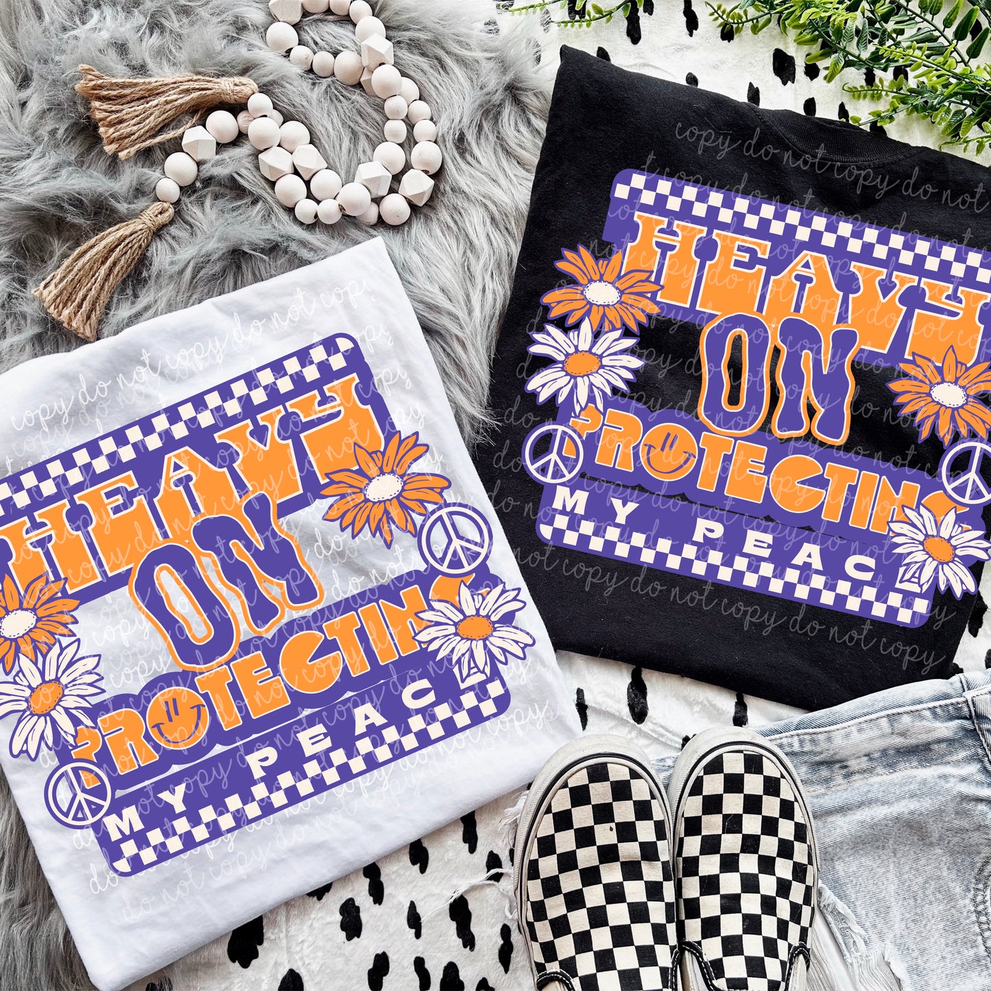 Heavy on protecting my peace PNG