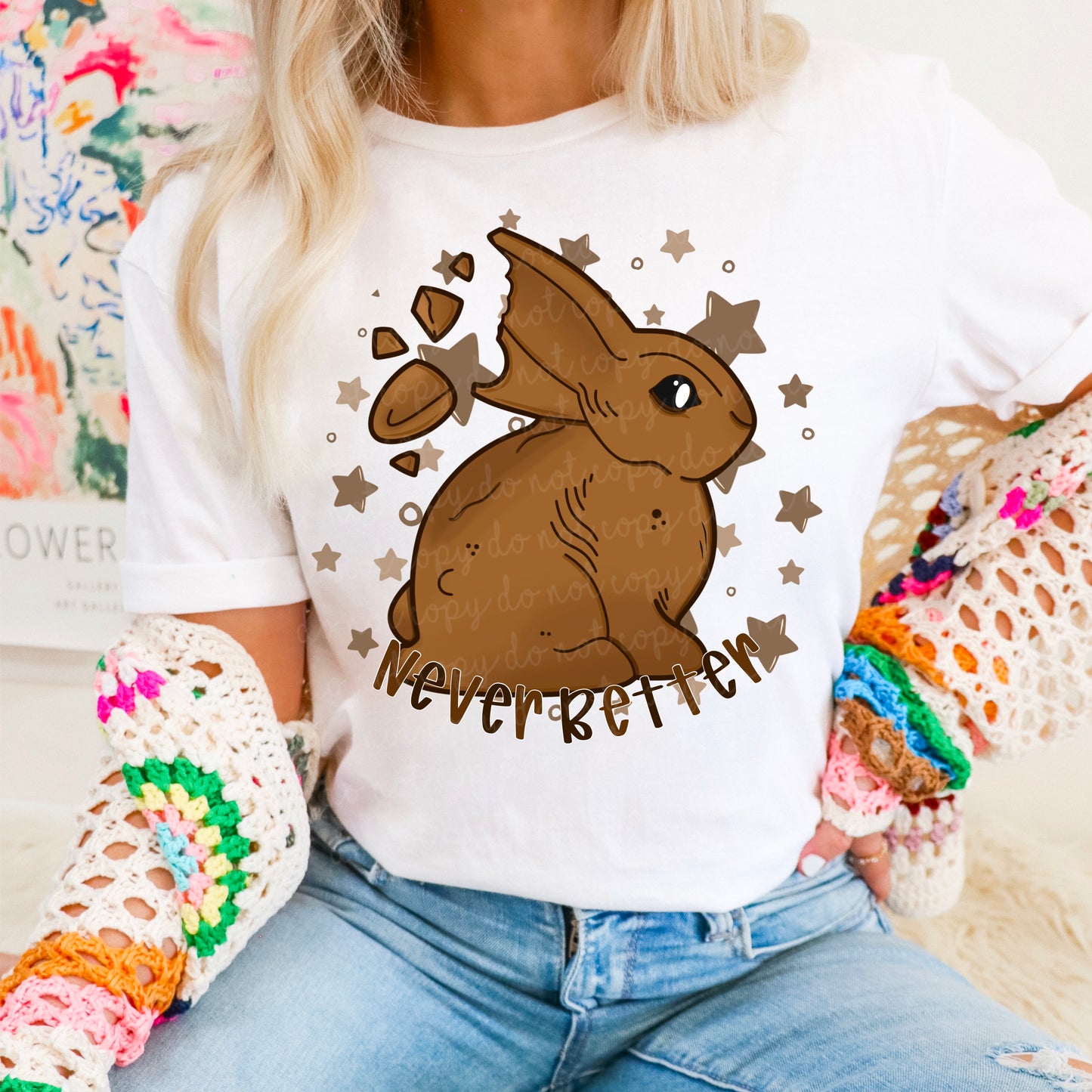 Never better w/ and w/o checkers png