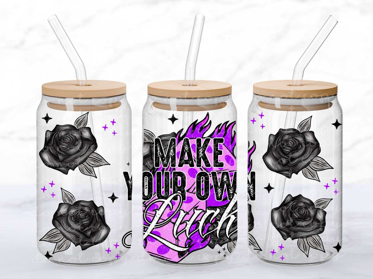 Make your own luck 16 oz [2 different versions]