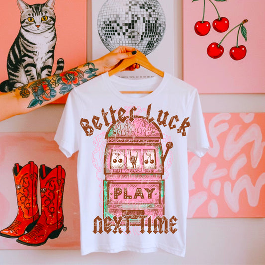 Better luck next time png