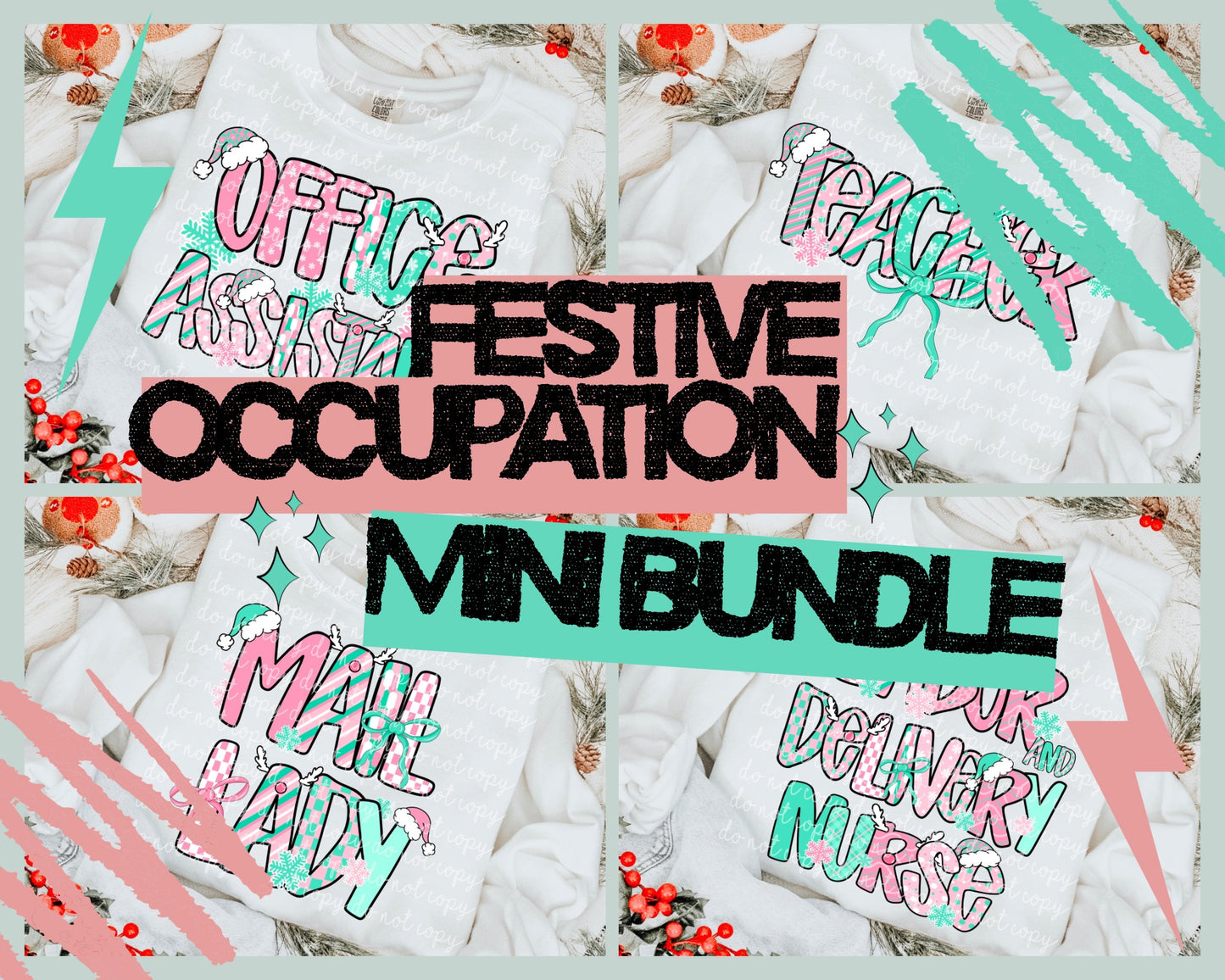 Festive Occupation Mini Bundle