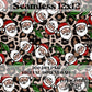 Leopard Santa Cherry 2 Seamless