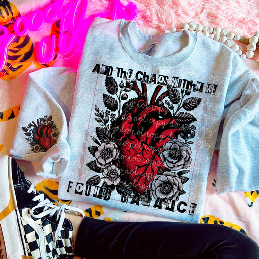 Chaos heart w/ pockets png (single and full color)