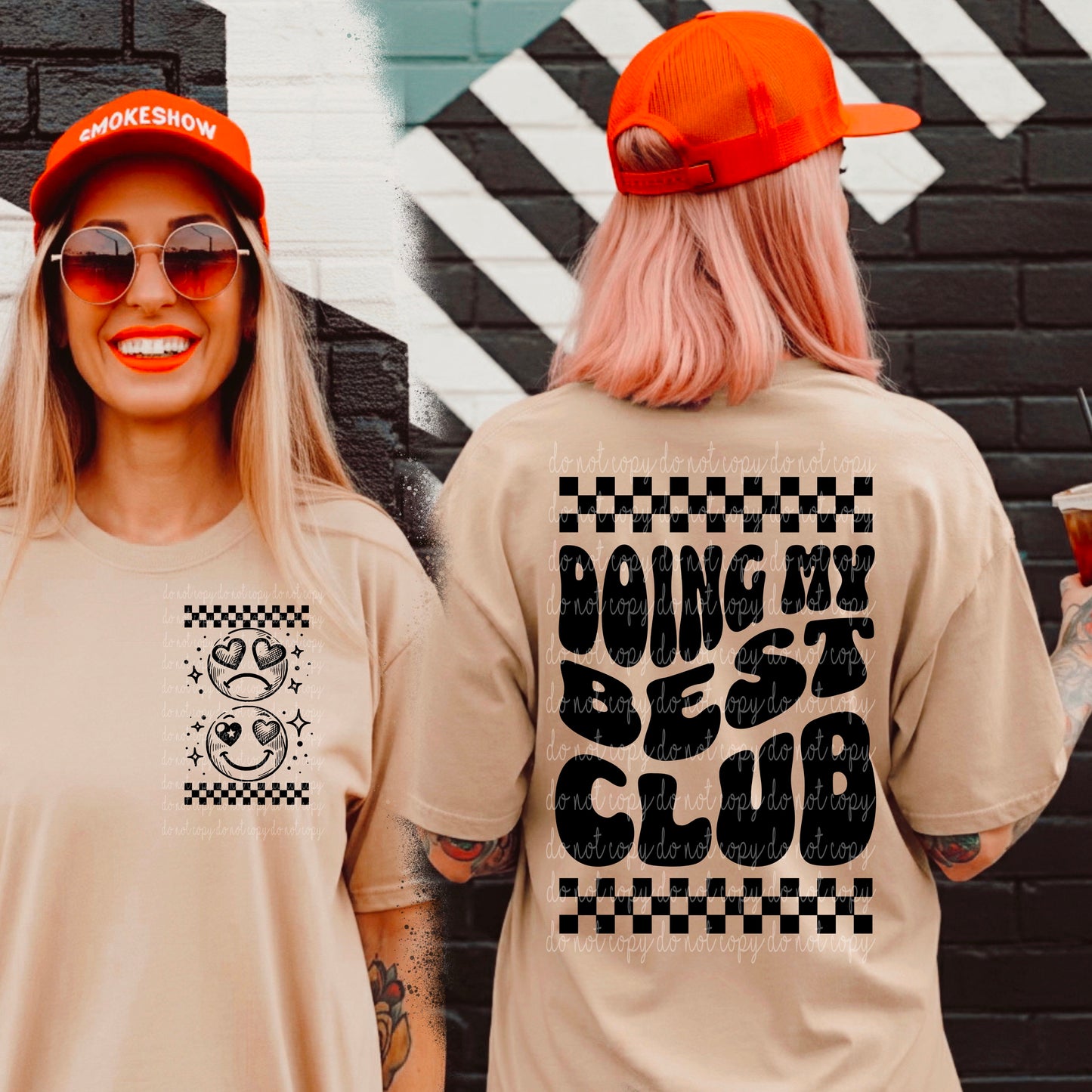 Doing my best club w/ pocket PNG