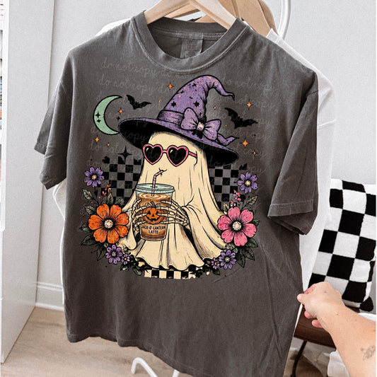Ghost Coffee PNG