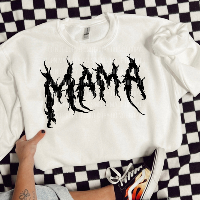 Mama Metal - Black