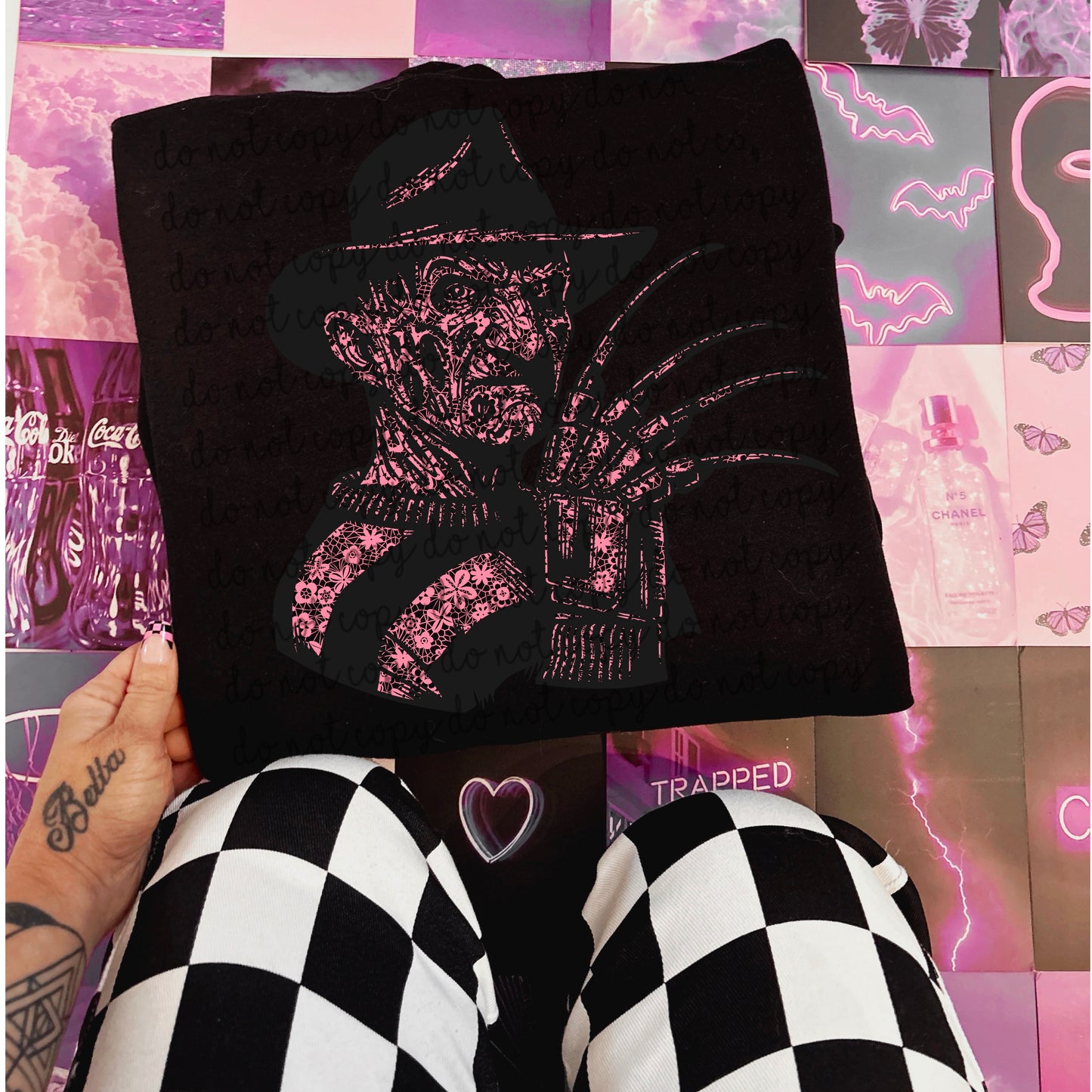 Lace Nightmares  [both colorways]