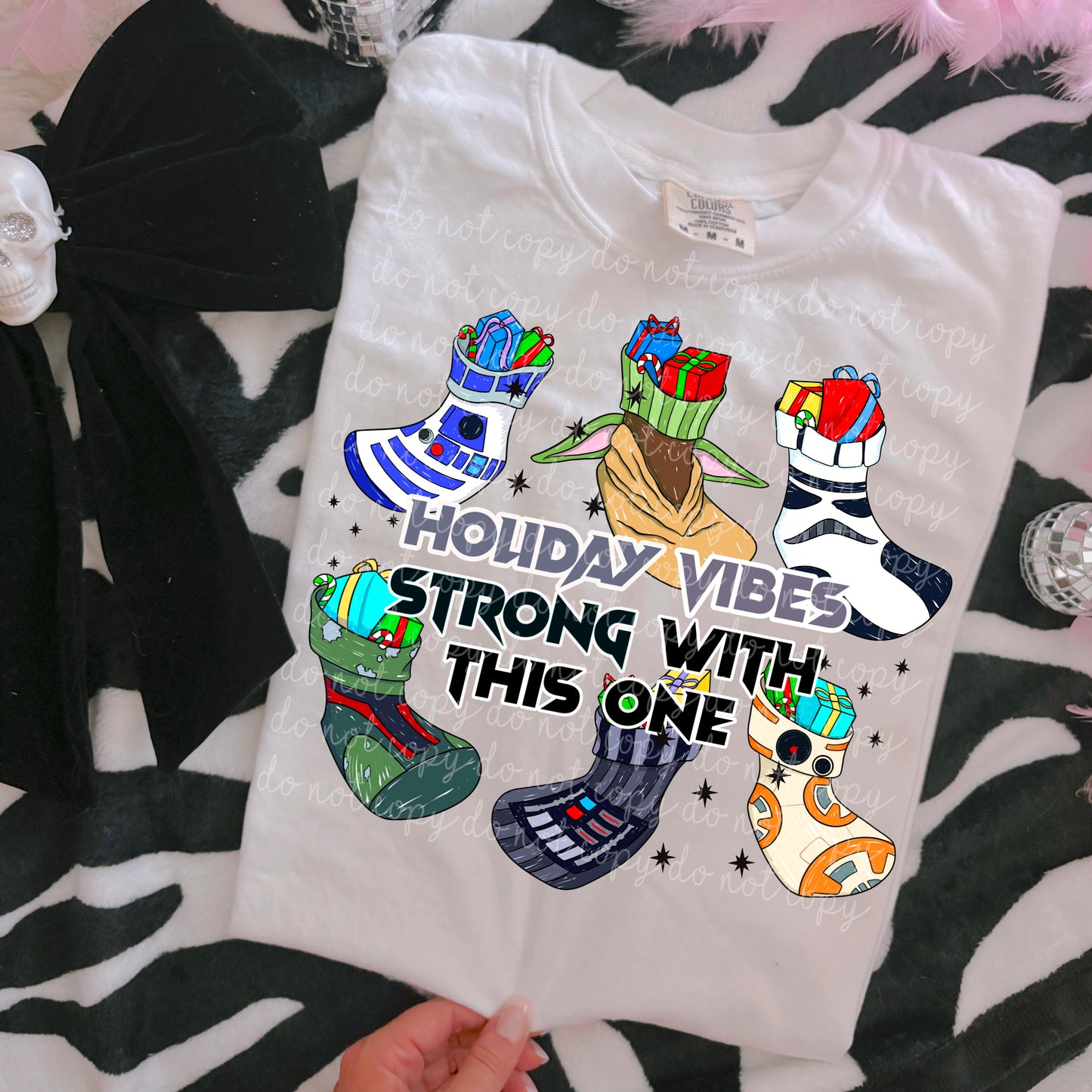 Holiday Vibes Strong With This One PNG