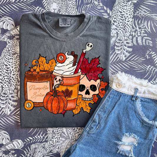 Spooky Fall PNG