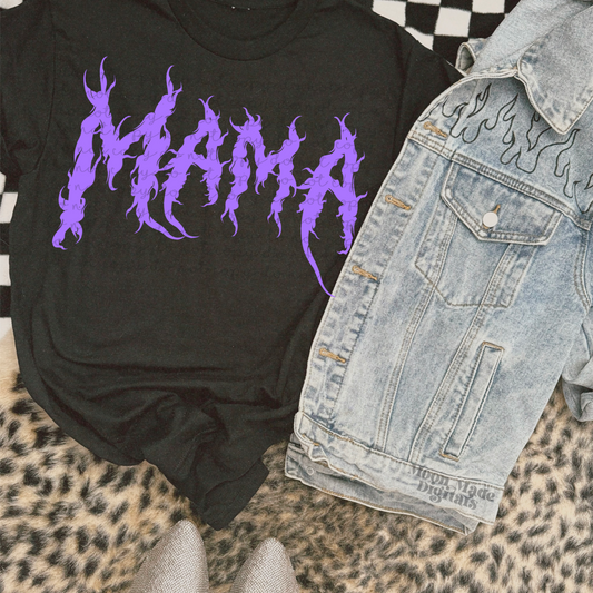 Mama Metal - Purple