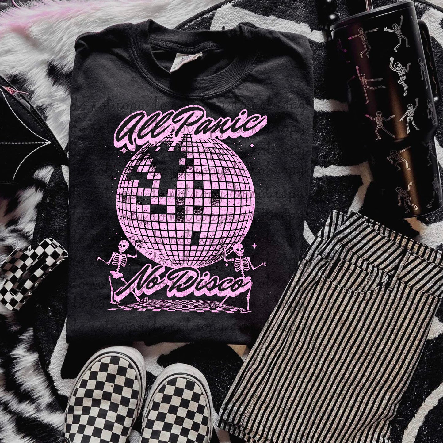 All panic no disco [two colorways]PNG
