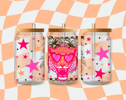 Summer leopard 16 oz