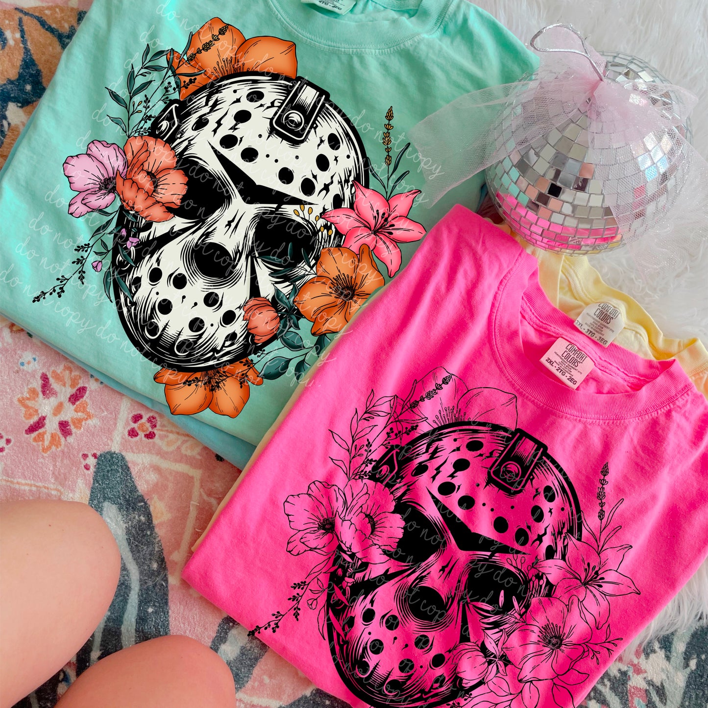Spring floral jason [both versions] png