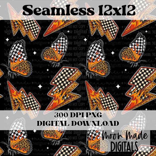 Firebutterfly Seamless