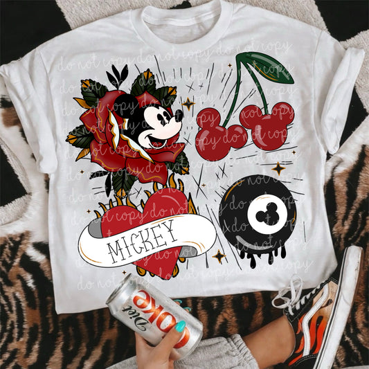 Mouse Tat PNG