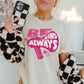 Be kind always Black and Pink PNG