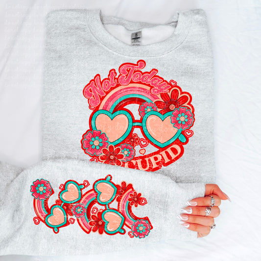 Not today cupid w/sleeves png
