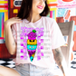 Zeros Ice Cream Parlor - Neon