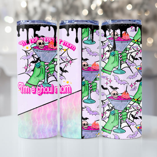 Ghoul mom Tumbler