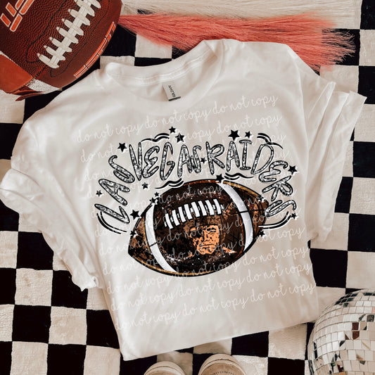 LVR Football (both glitter and no glitter) PNG