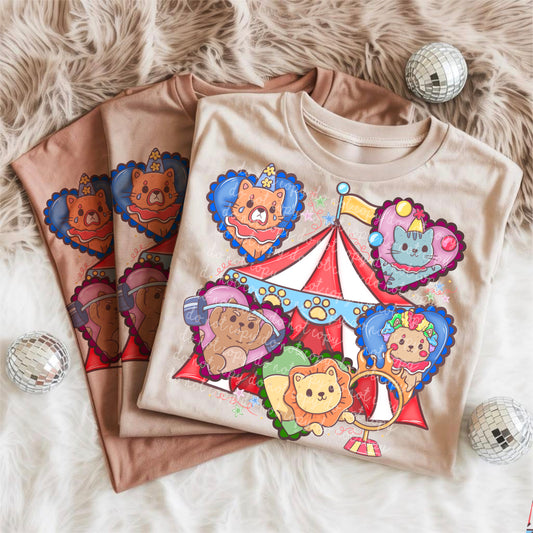 Kitty circus PNG