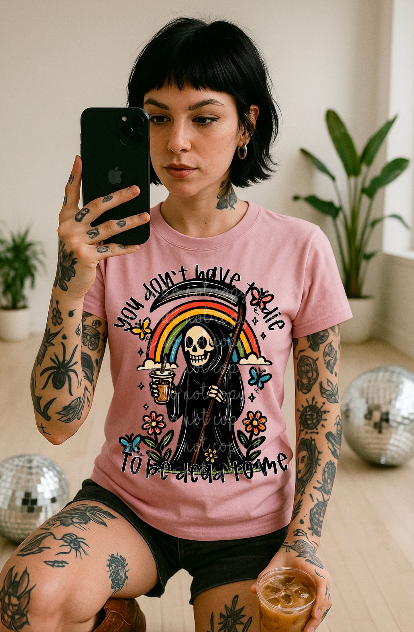 You dont have to be dead to be dead to me PNG