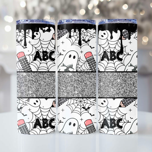 Spooky School Tumbler Wrap