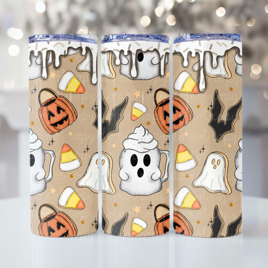 Halloween Baking Tumbler Wrap