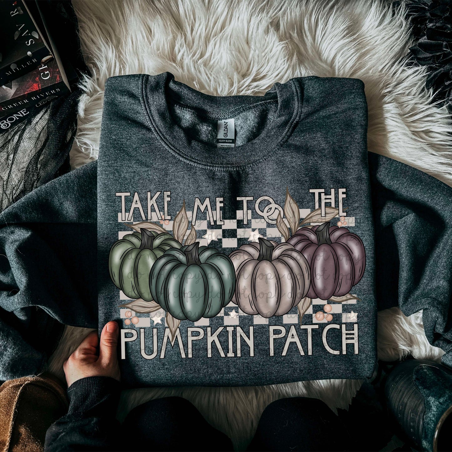 Take Me To The Pumpkin Patch PNG