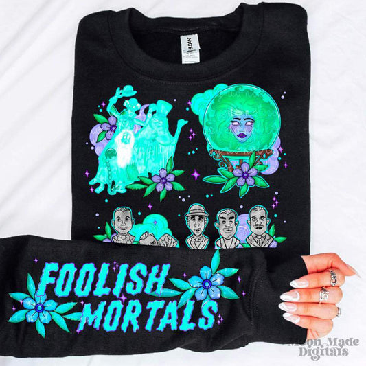 Foolish Mortal w/ Sleeve PNG