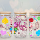 We're All Mad Here 16oz Glass Wrap