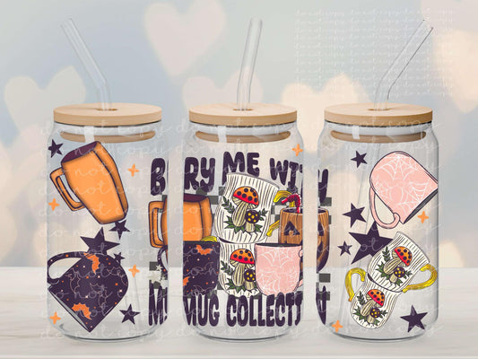 Mug Collection 16oz Glass Wrap