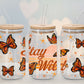 Stay Wild 16oz Glass Wrap