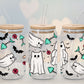 Cat Ghosties 16oz Glass Wrap