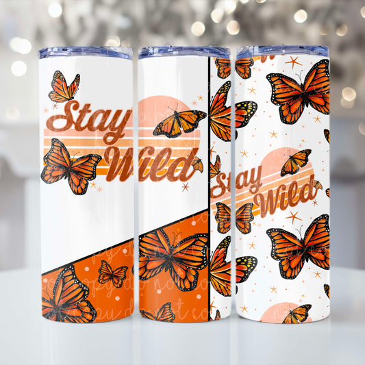 Stay Wild Tumbler Wrap