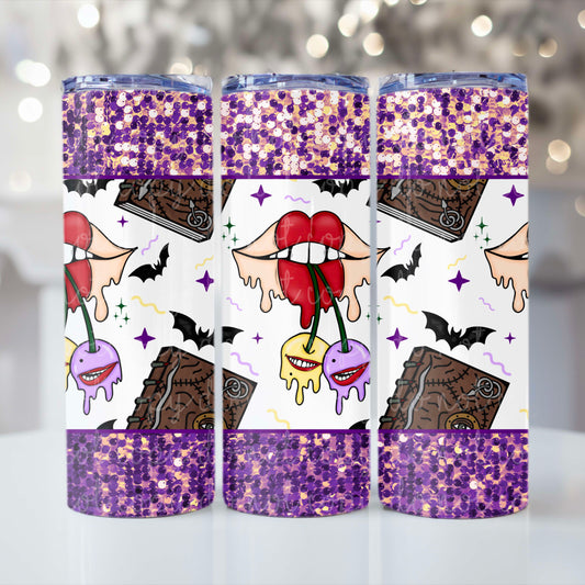 Sanderson Cherry Tumbler Wrap