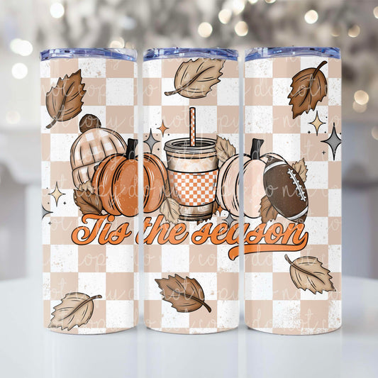 Tis The Season Tumbler Wrap