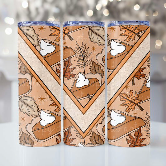 Autumn Skies Tumbler Wrap