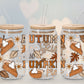 Autumn Skies 16oz Glass Wrap