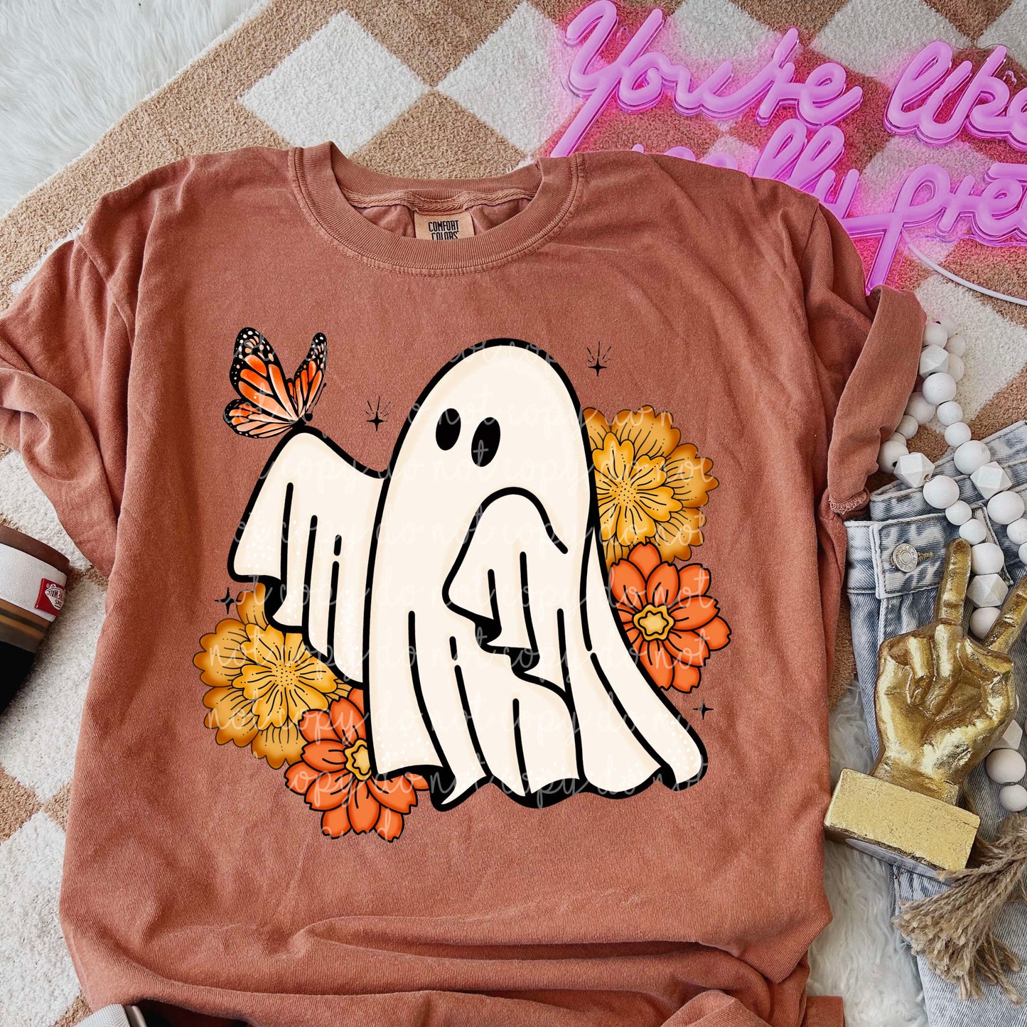 Butterfly Ghostie PNG