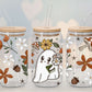Cottage Ghostie 16oz Glass Wrap