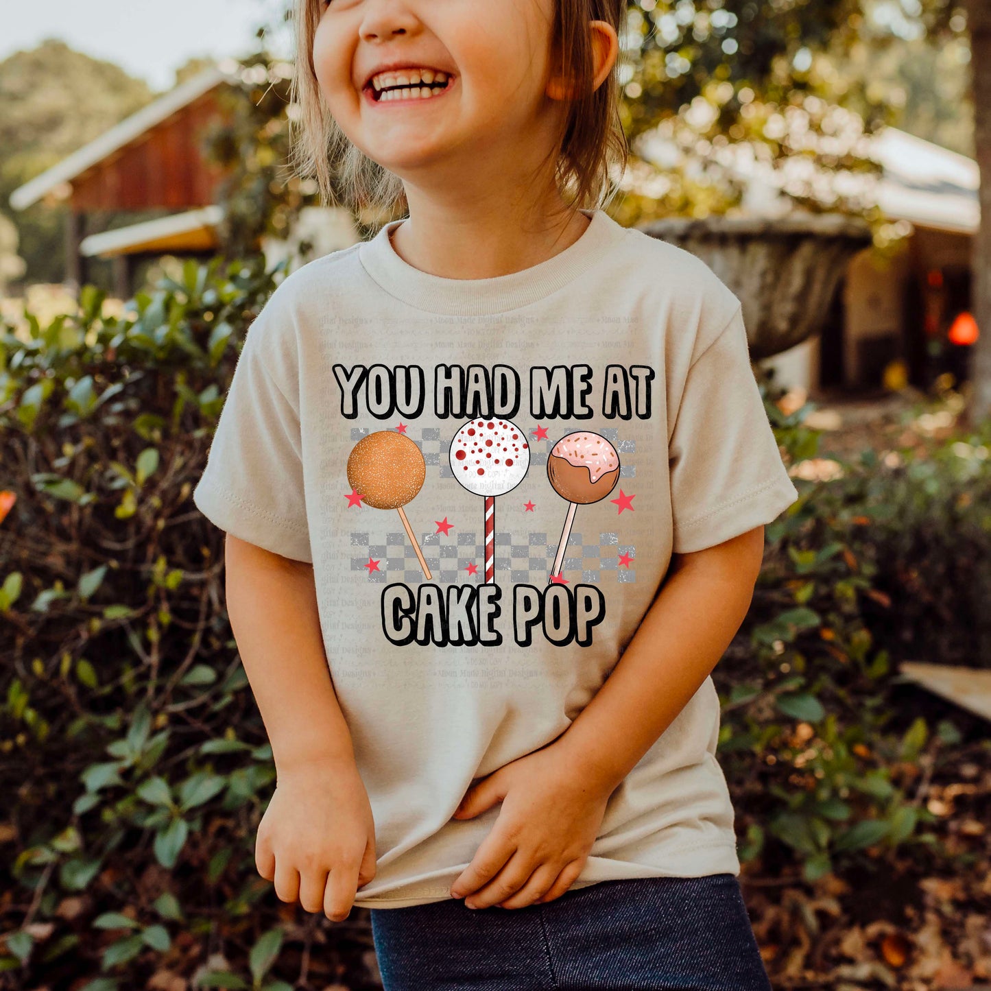 You Had Me At Cake Pop PNG