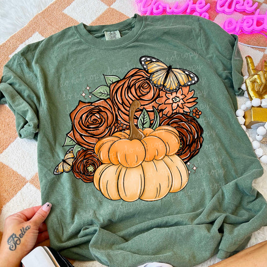 Fall Floral PNG