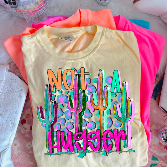 Not a hugger PNG