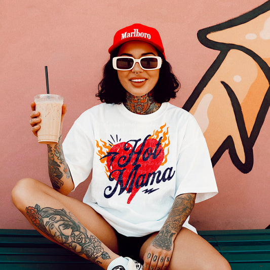 Hot mama PNG