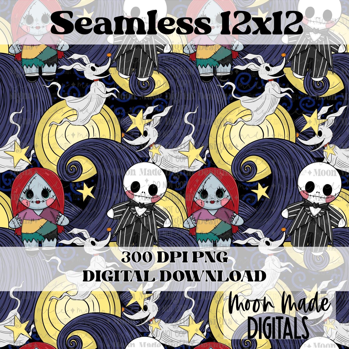 Nb Plushie seamless