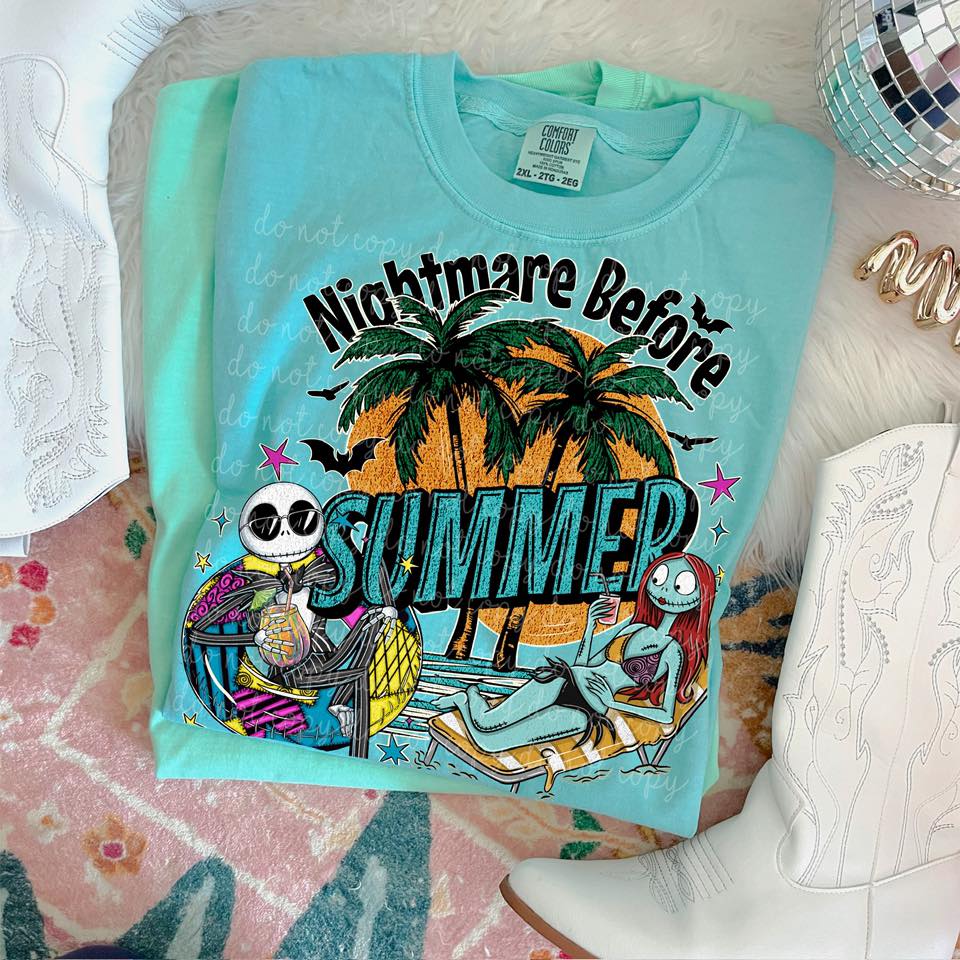 Nightmare Before Summer PNG