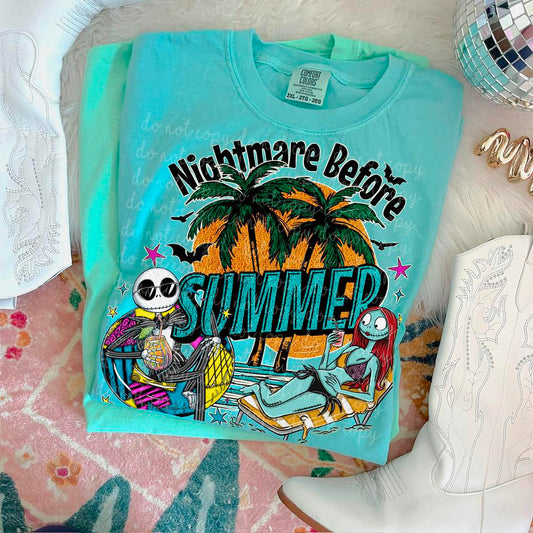 Nightmare Before Summer PNG